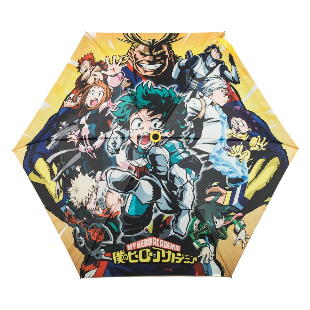 MY HERO ACADEMIA 僕のヒーローアカデミア - Auto Open/Close Umbrella / 傘 - PGS